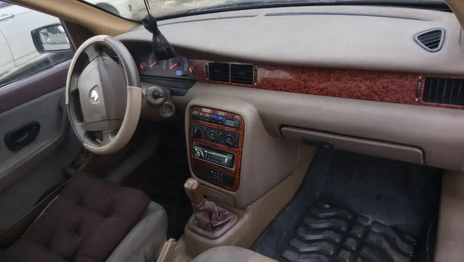 سمند LX EF7 دوگانه سوز - 1390