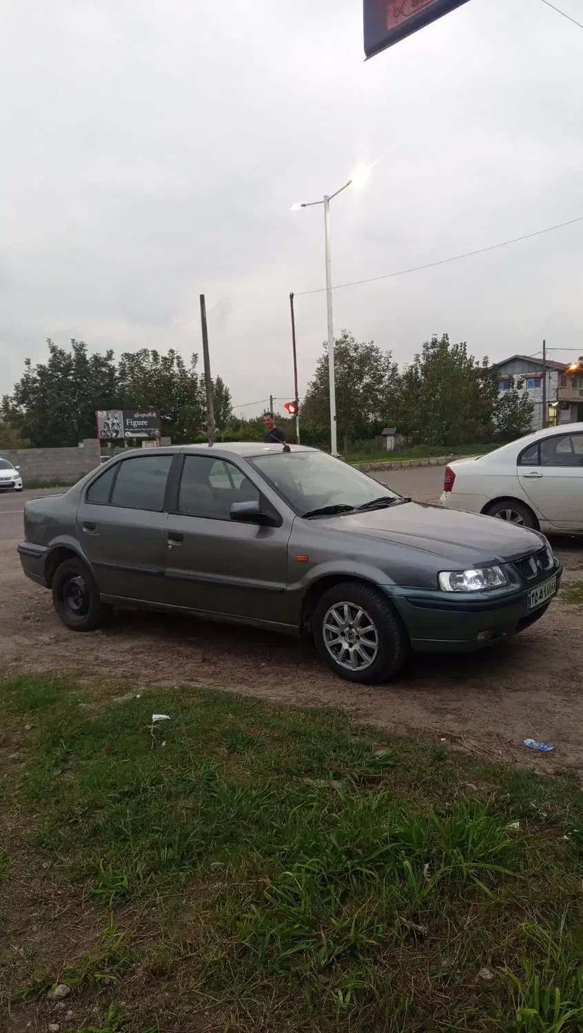 سمند LX EF7 دوگانه سوز - 1390