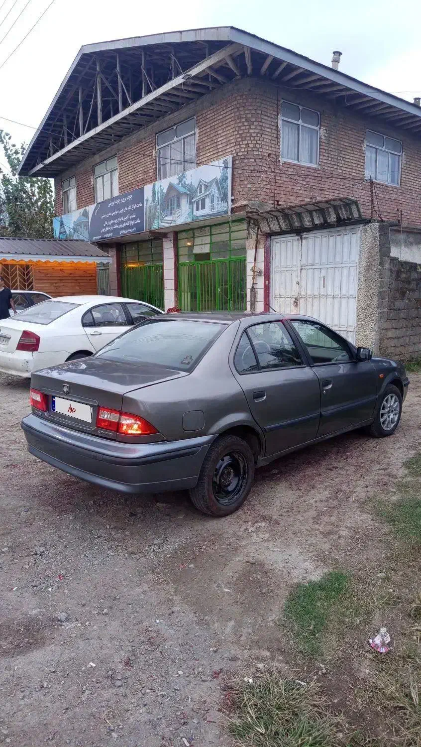 سمند LX EF7 دوگانه سوز - 1390