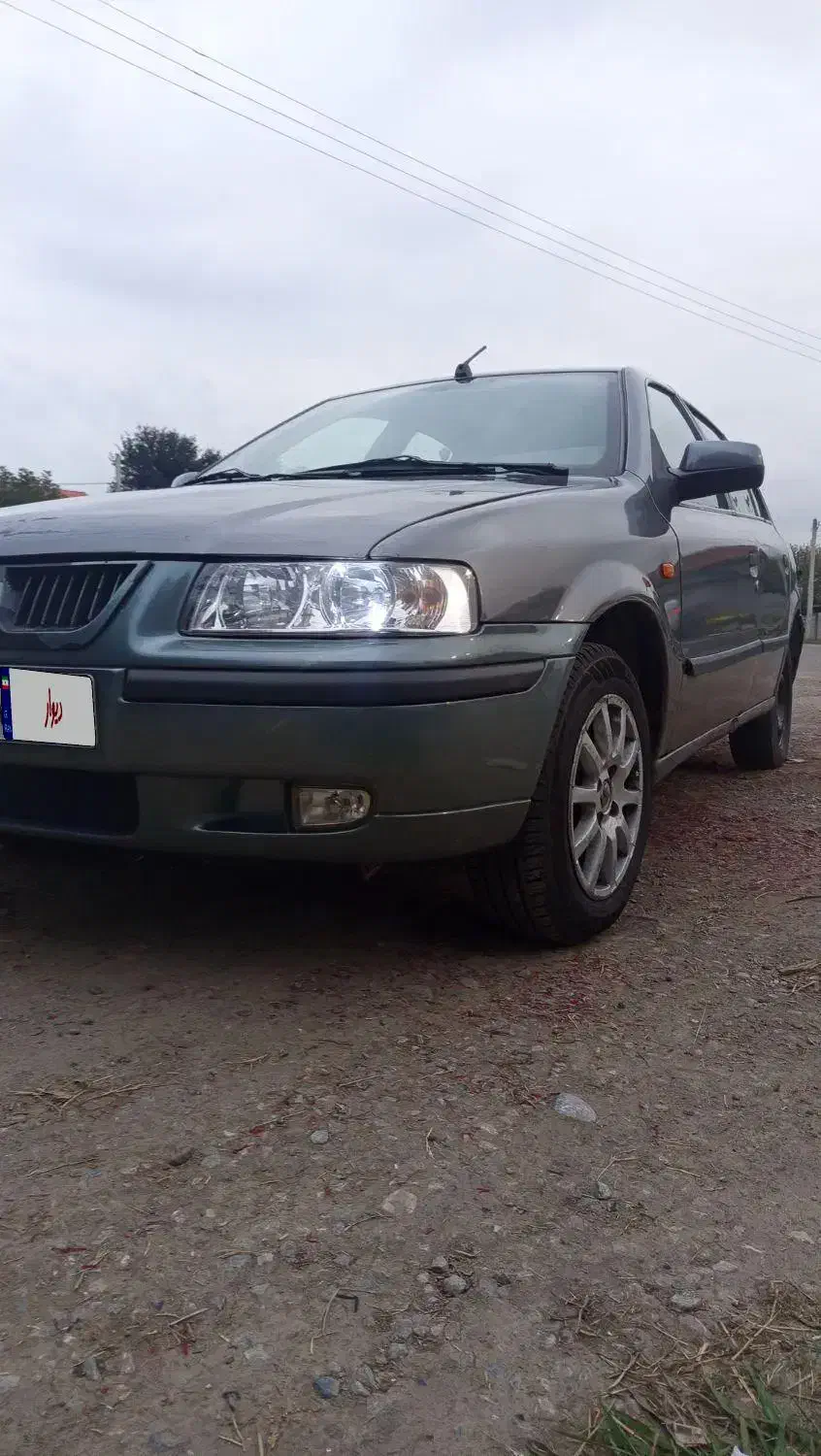 سمند LX EF7 دوگانه سوز - 1390