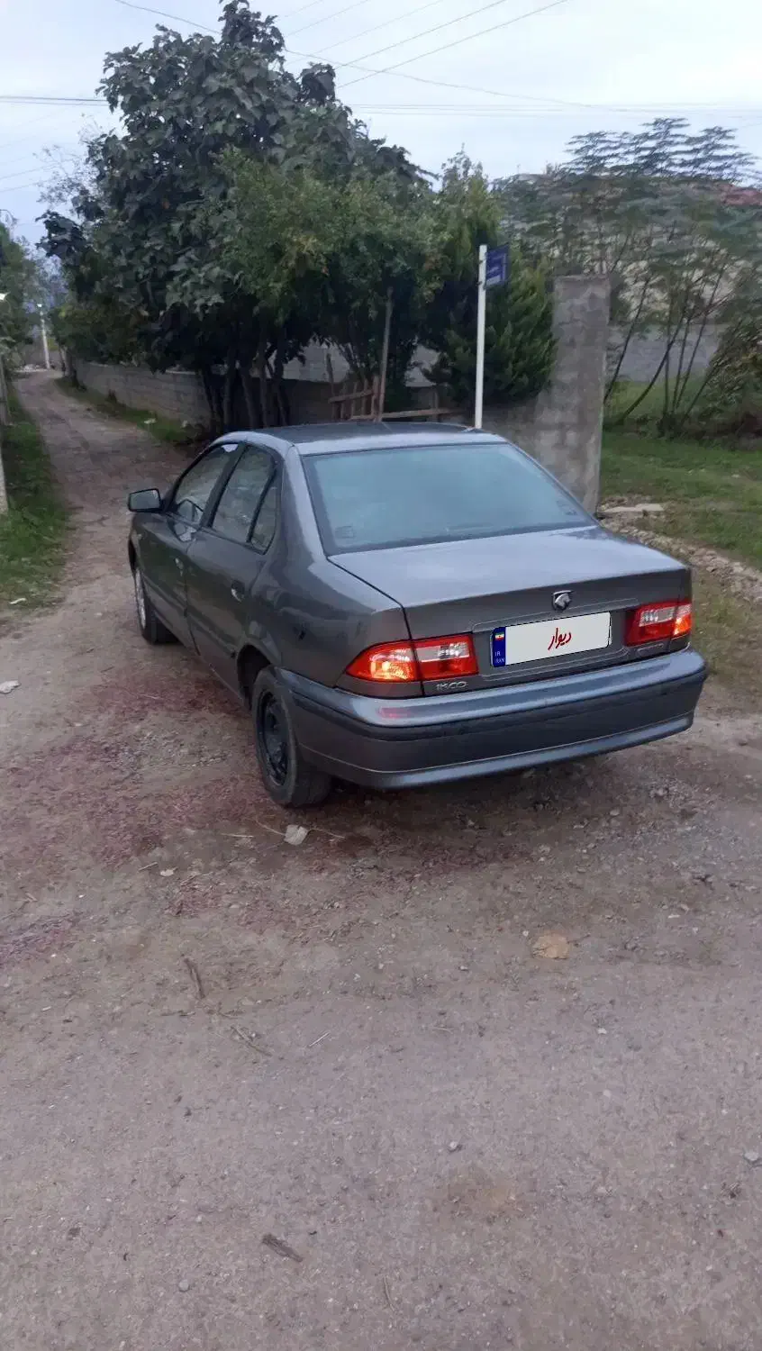 سمند LX EF7 دوگانه سوز - 1390