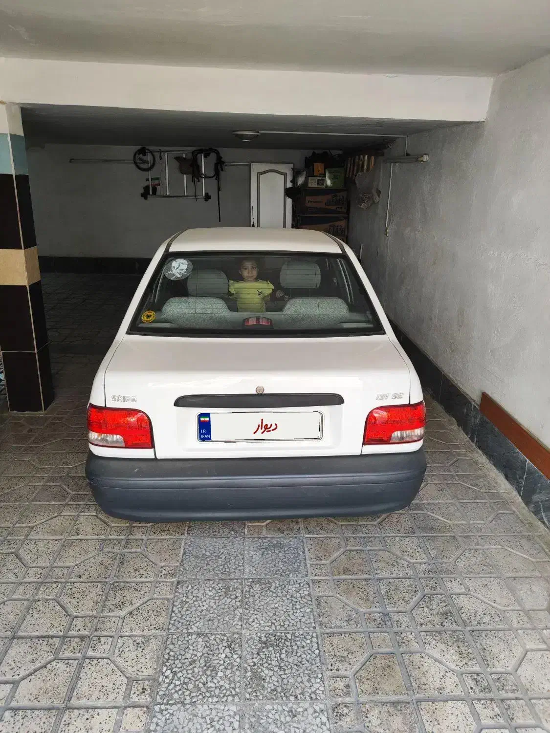 پراید 131 SE - 1396