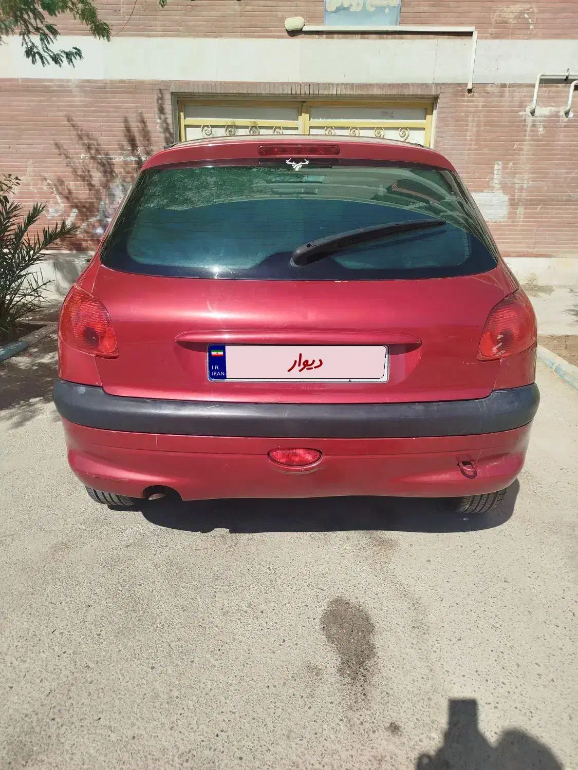 پژو 206 تیپ 2 - 1382