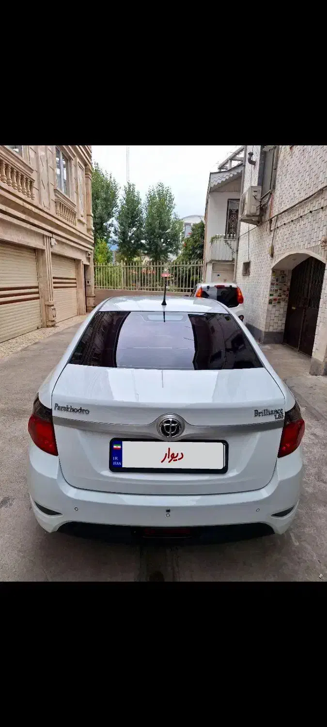 برلیانس H330 اتوماتیک 1650 - 1397