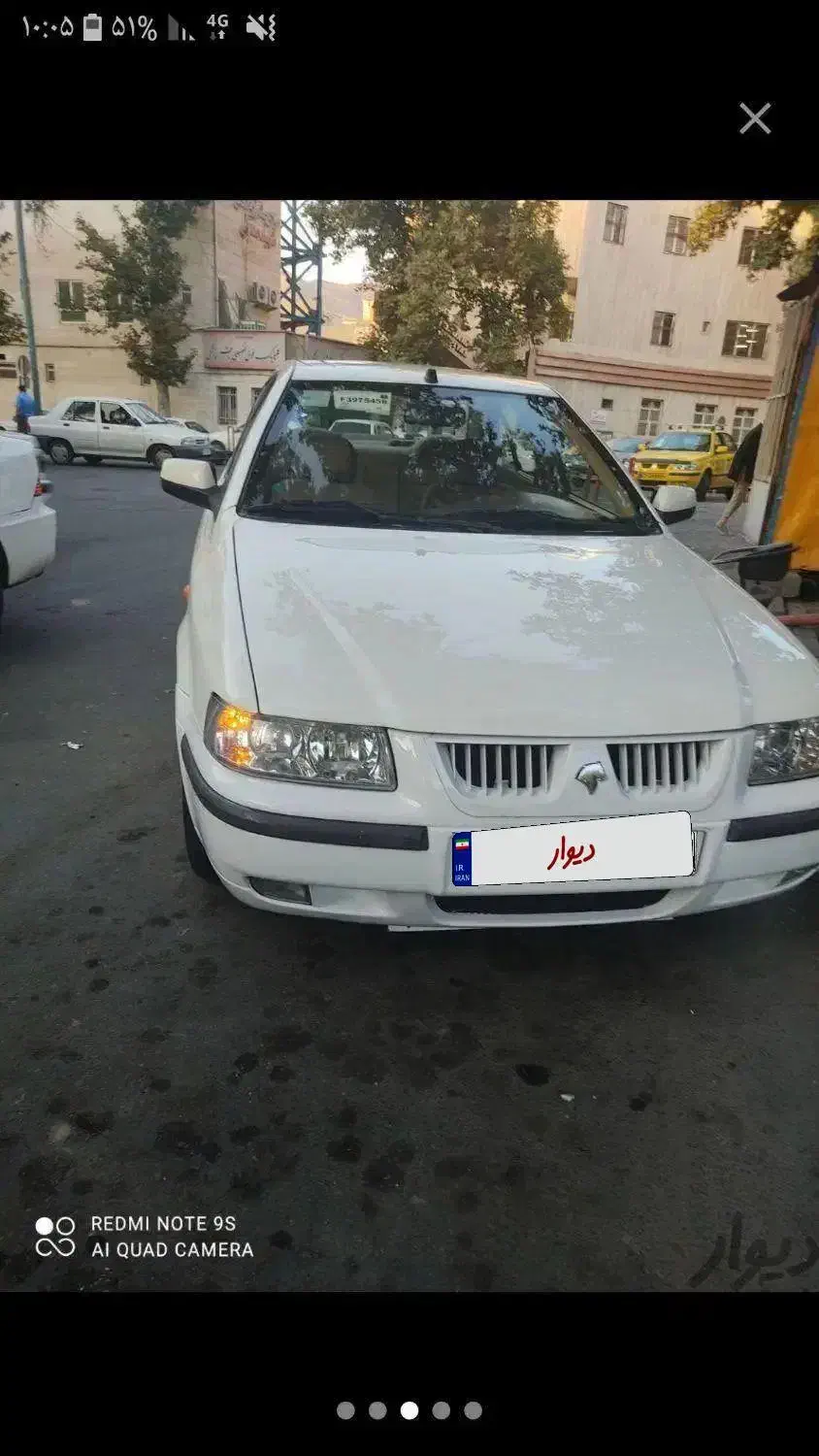 خودرو سمند، LX آگهی ann_20849156