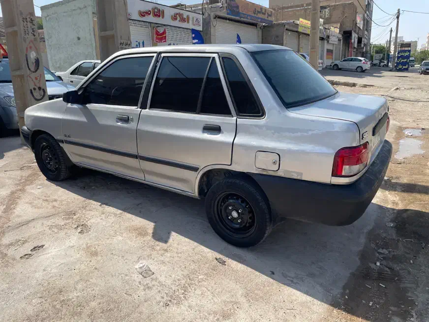 پراید صبا بنزینی - 1385