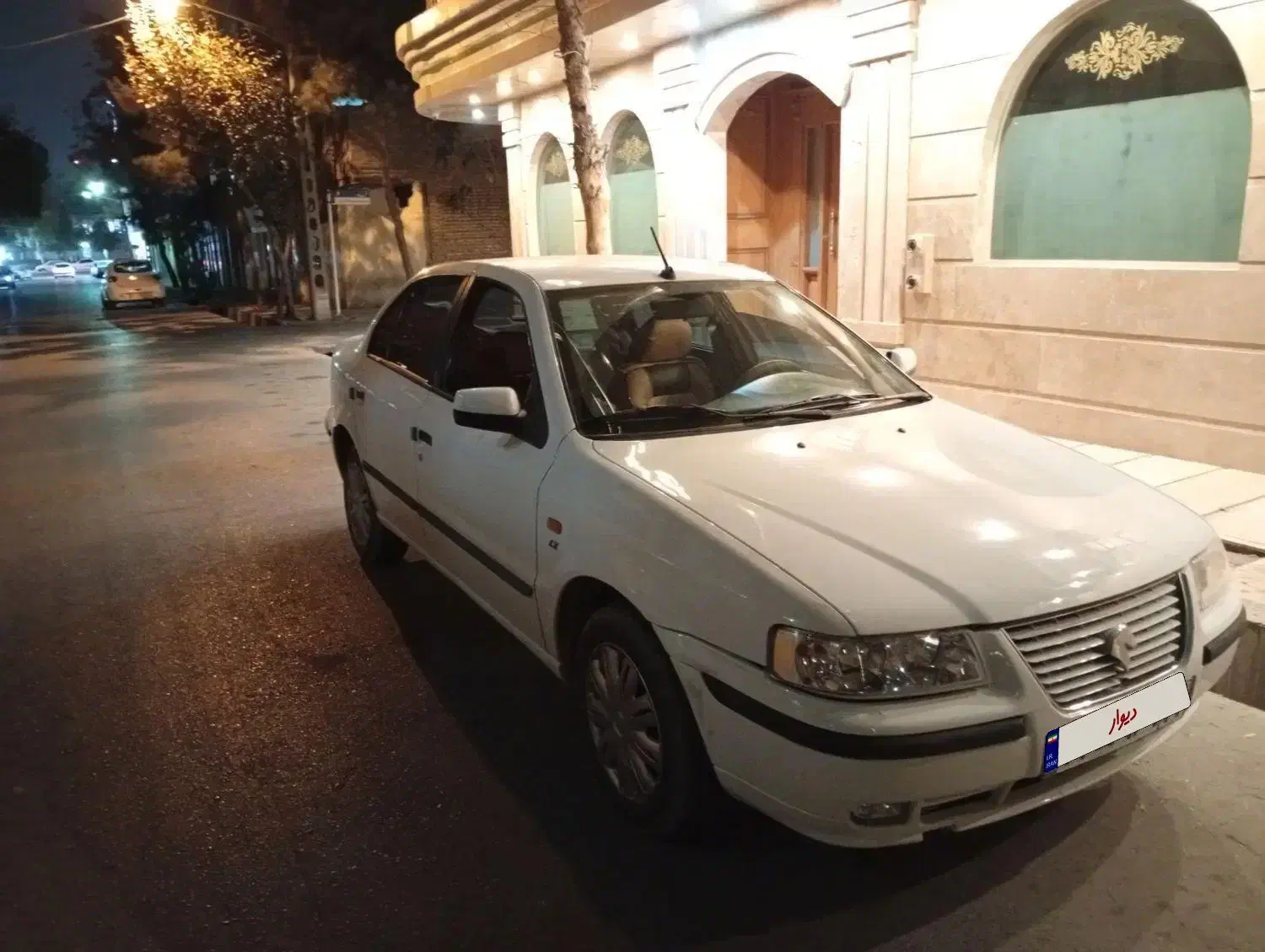 سمند LX EF7 دوگانه سوز - 1396
