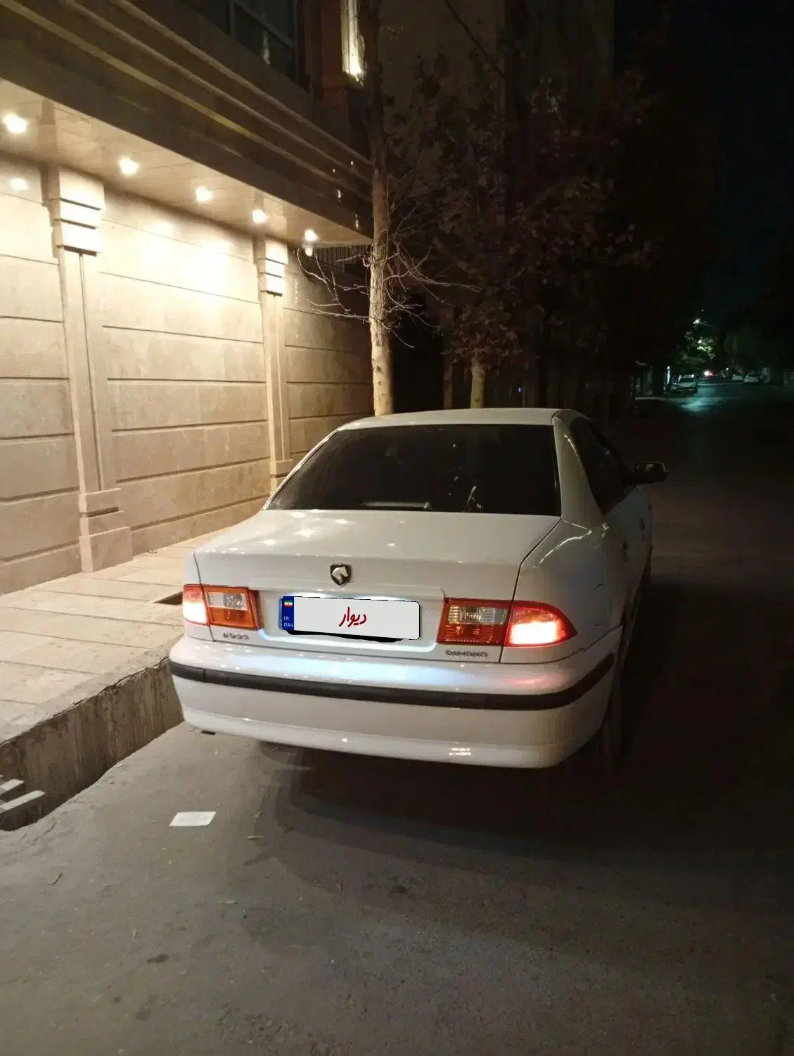 سمند LX EF7 دوگانه سوز - 1396