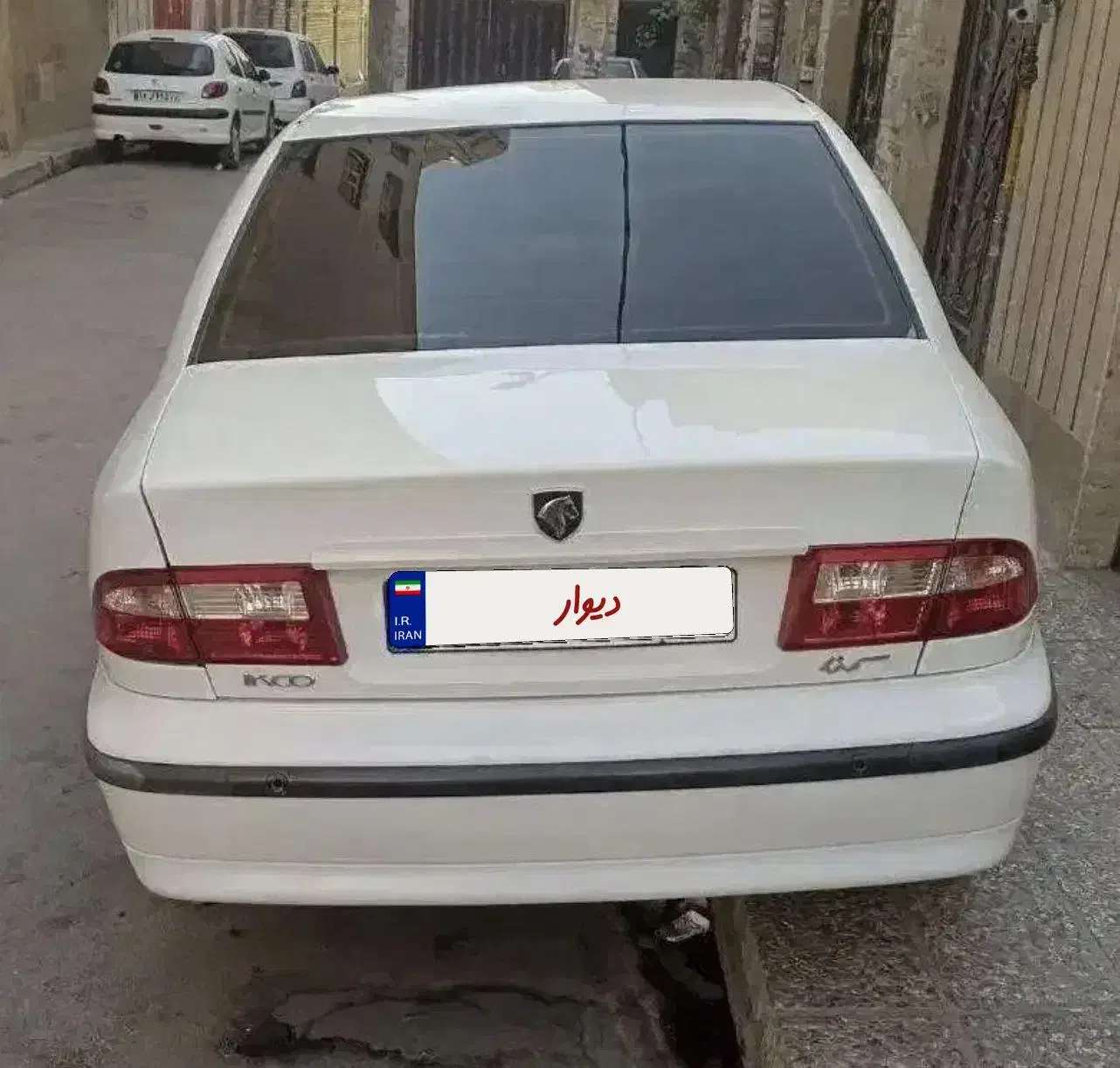 سمند LX XU7 - 1400