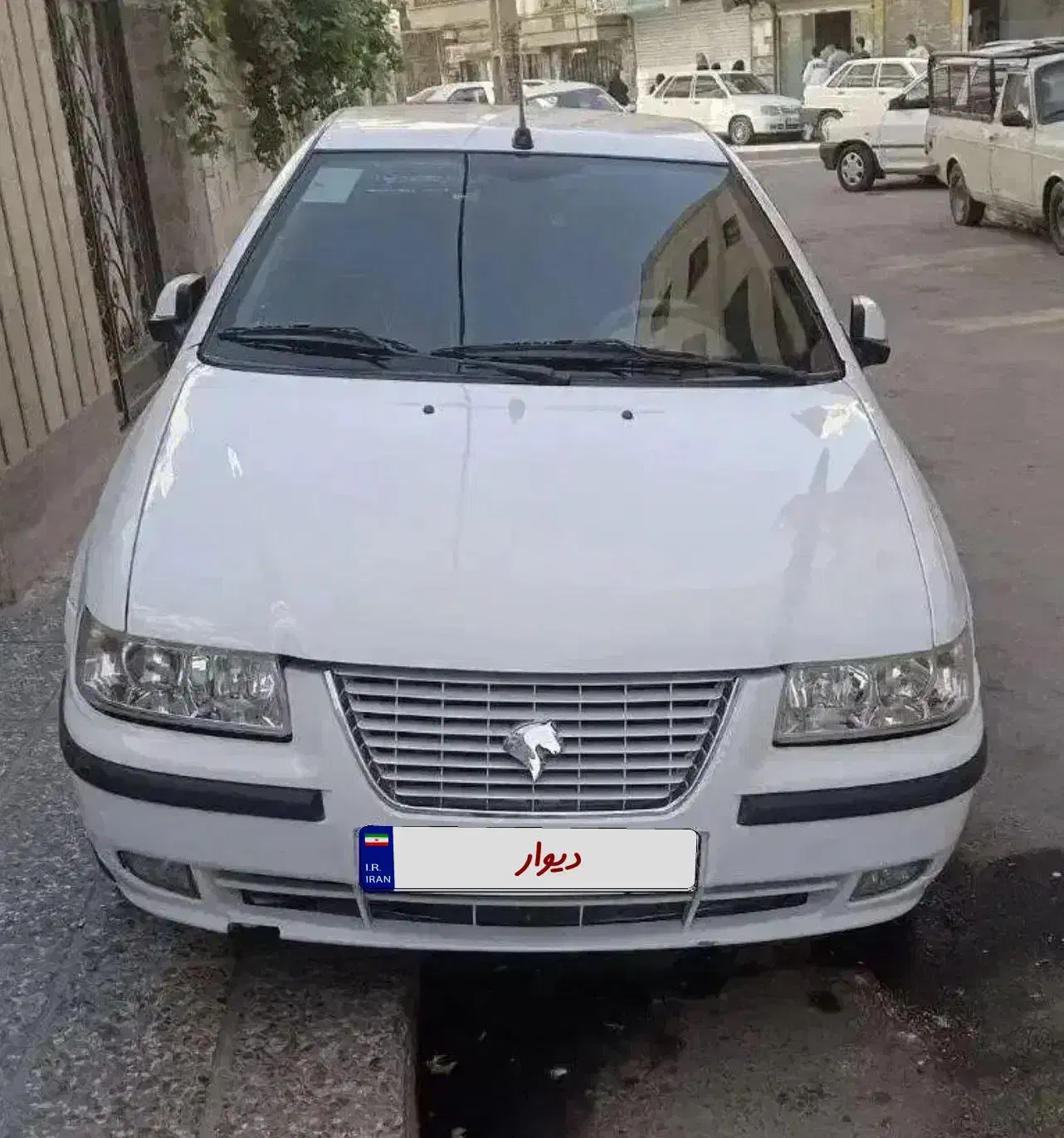سمند LX XU7 - 1400