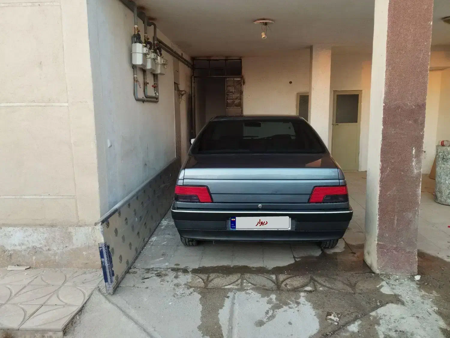 پژو 405 GLX - دوگانه سوز - 1393