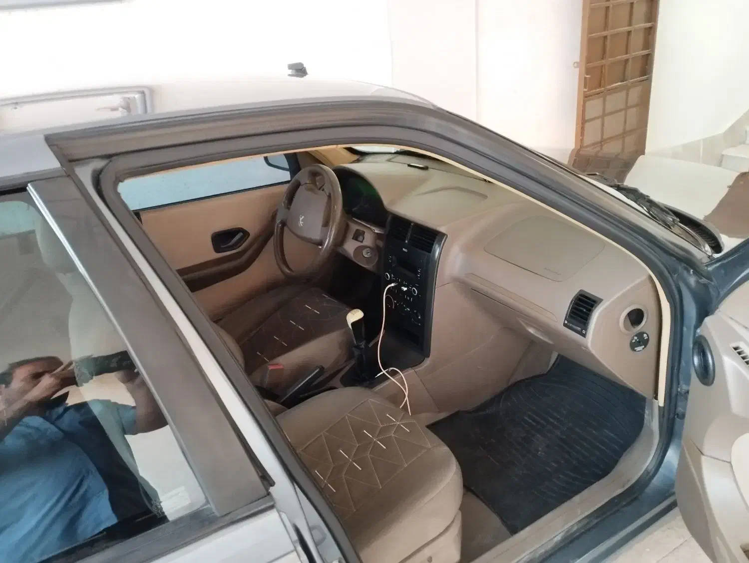 پژو 405 GLX - دوگانه سوز - 1393