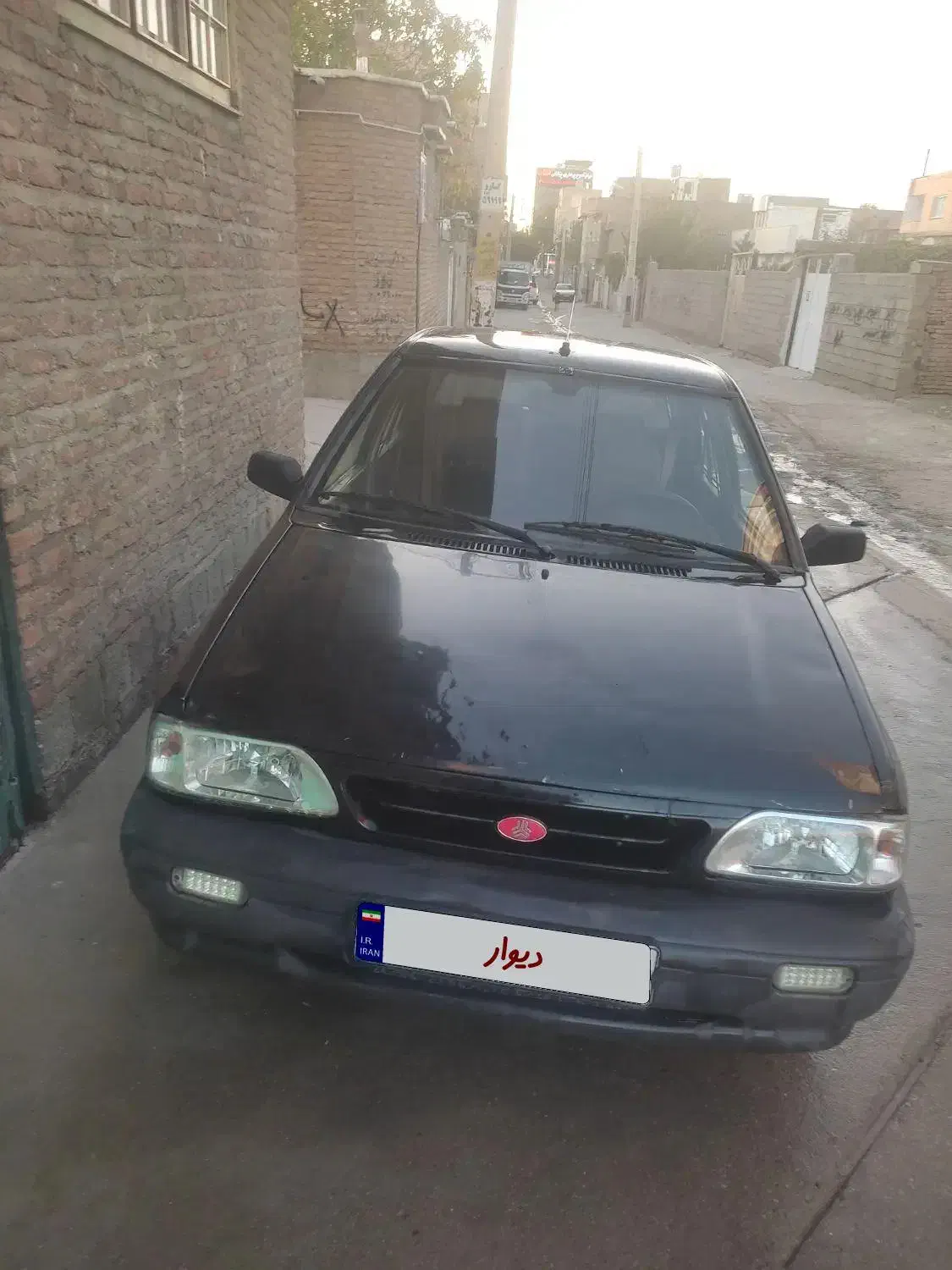 پراید صبا بنزینی - 1384