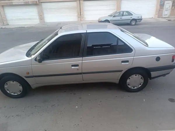پژو 405 GLX - دوگانه سوز - 1394