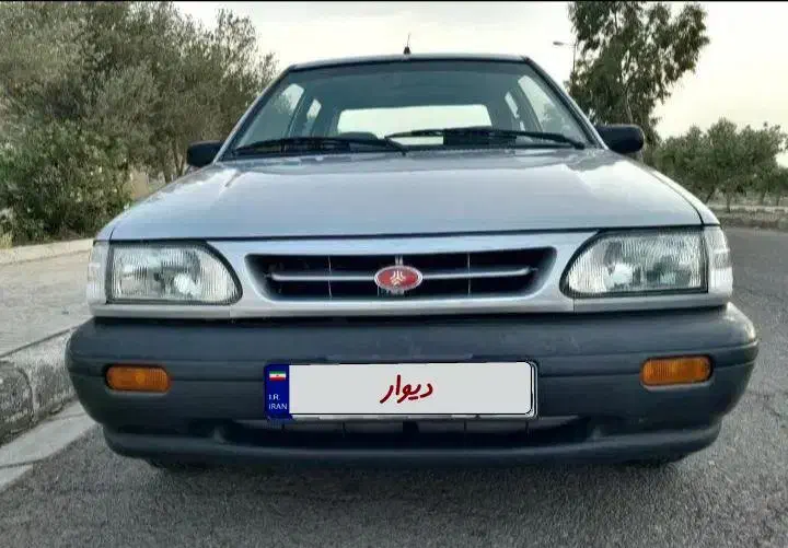 پراید صبا بنزینی - 1385
