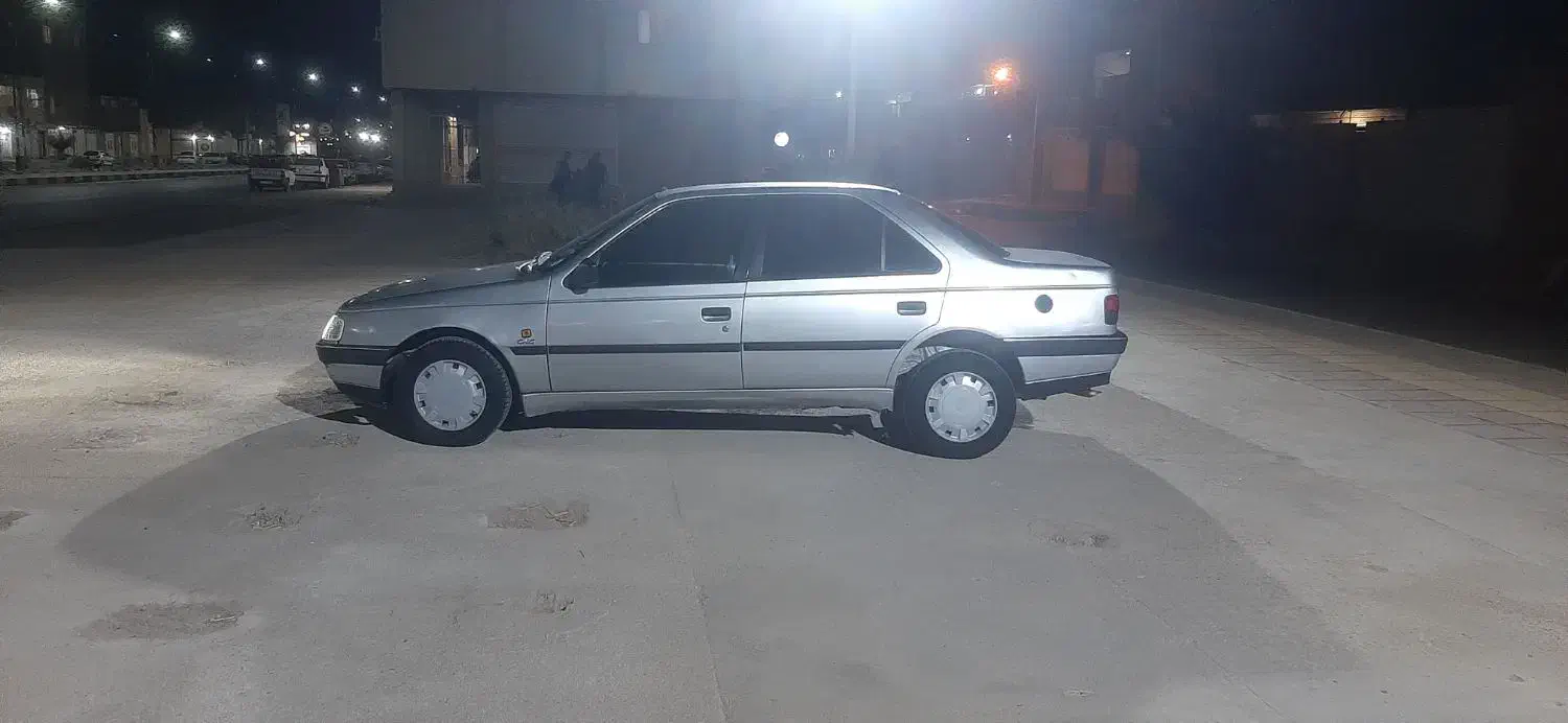 پژو 405 GLX - دوگانه سوز - 1390