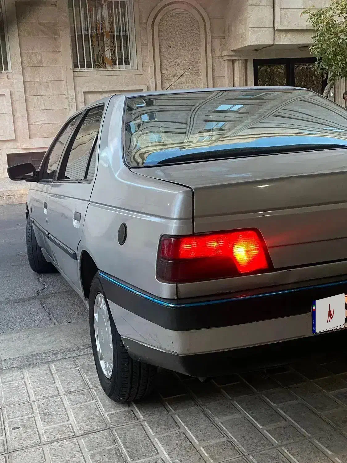 پژو 405 GLX - دوگانه سوز - 1385