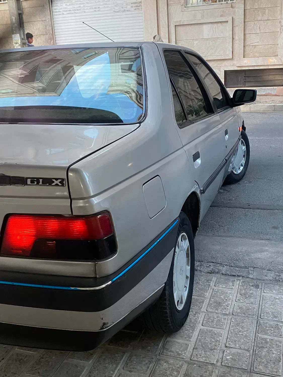 پژو 405 GLX - دوگانه سوز - 1385