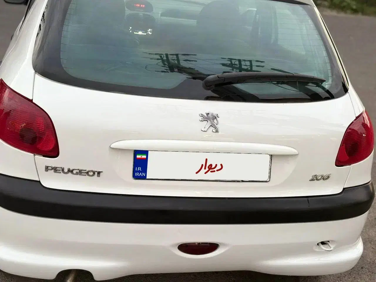 پژو 206 تیپ 2 - 1389