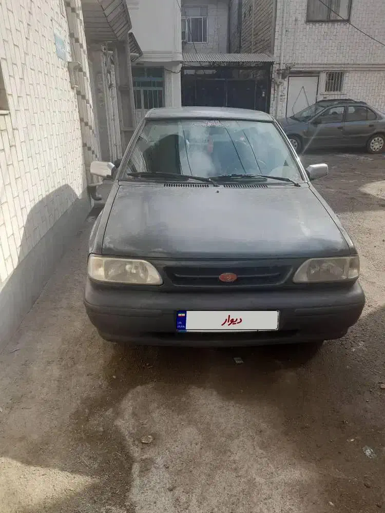 پراید صبا بنزینی - 1378