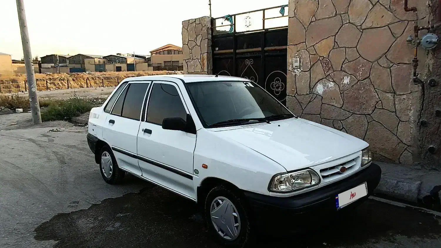 پراید 131 SE دوگانه سوز - 1393
