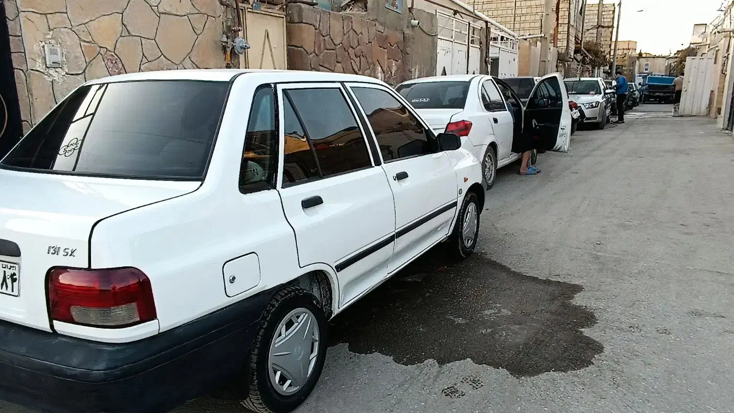 پراید 131 SE دوگانه سوز - 1393