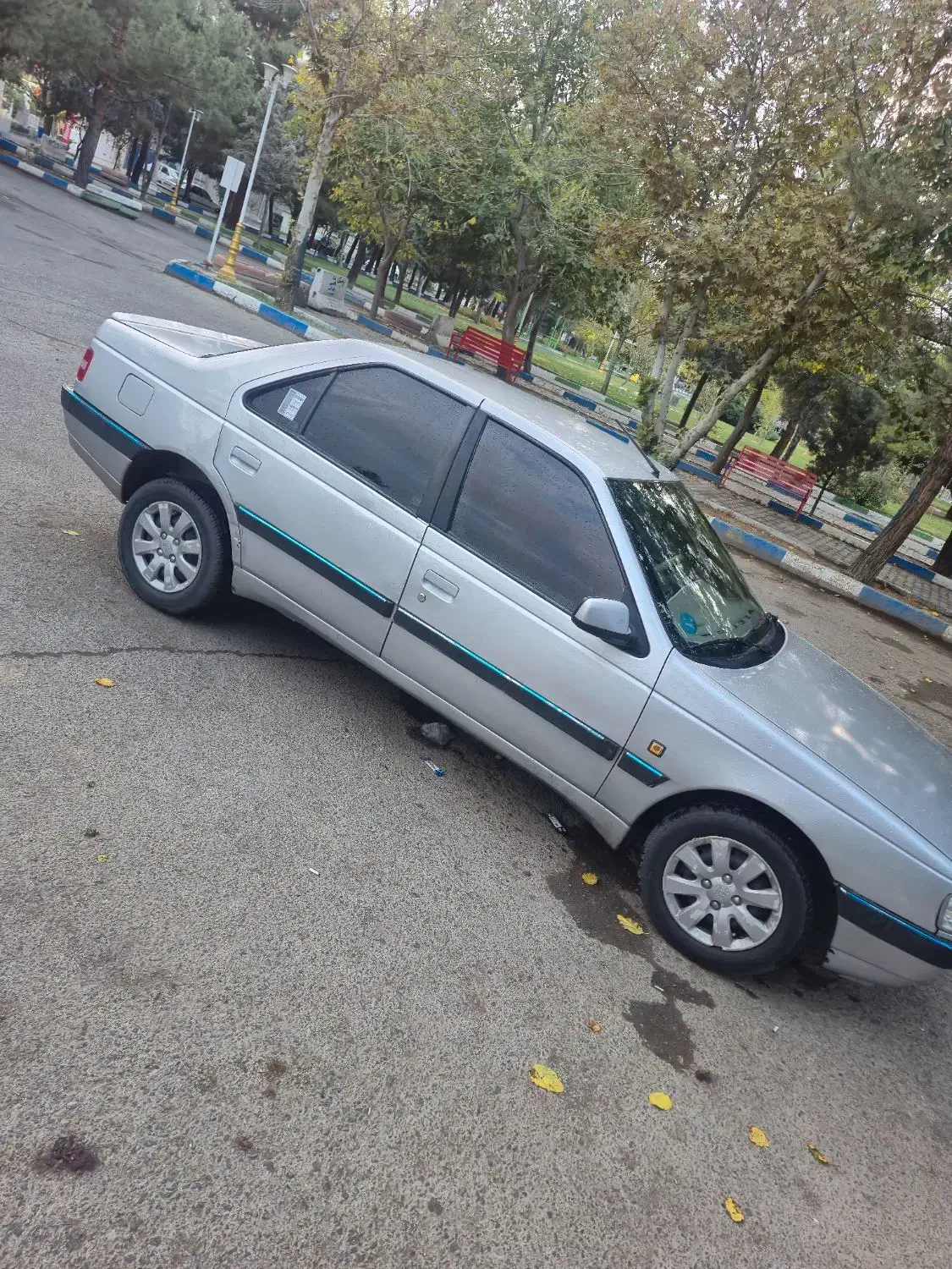 پژو 405 SLX بنزینی  XU7 - 1390