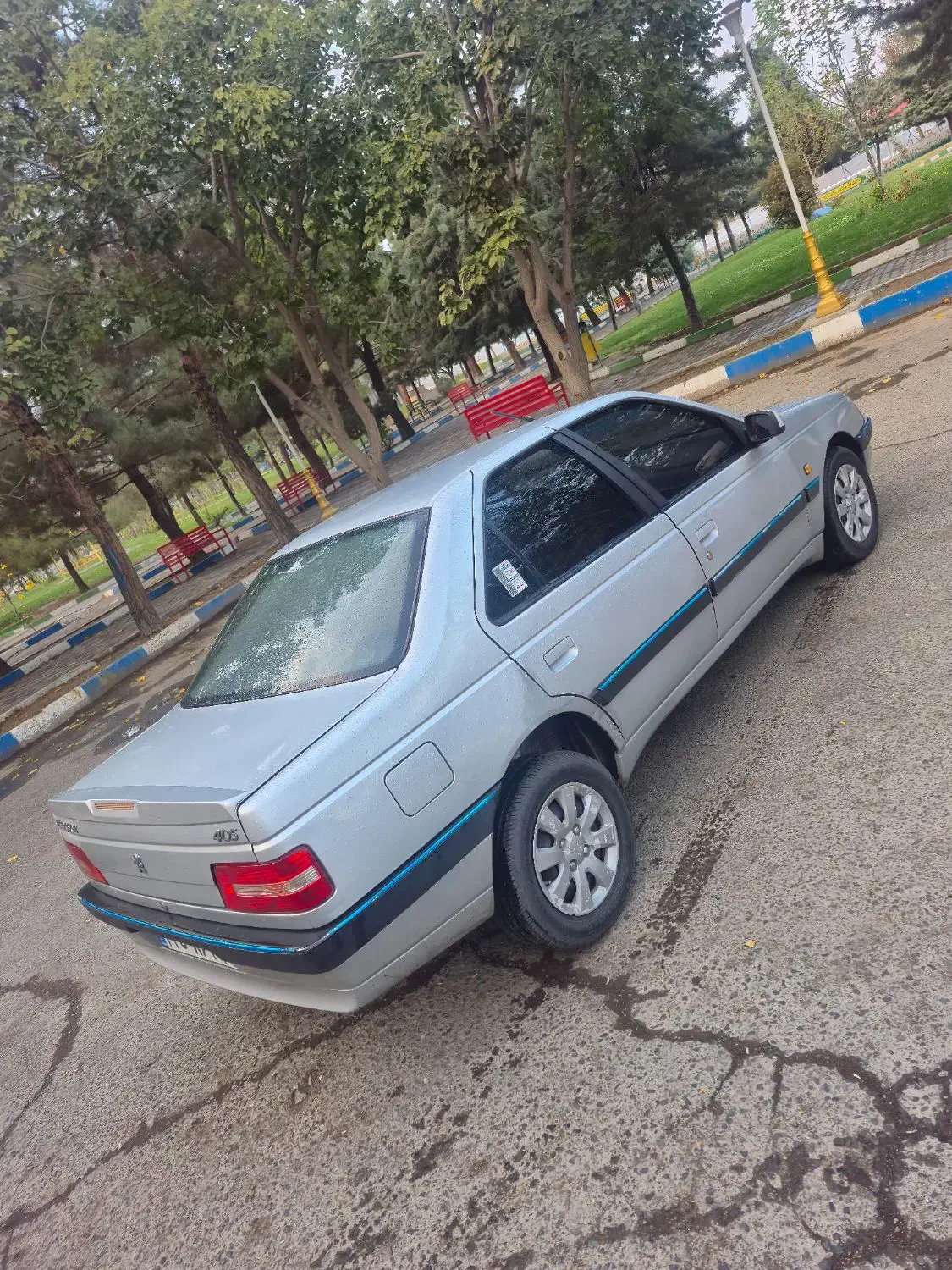 پژو 405 SLX بنزینی  XU7 - 1390