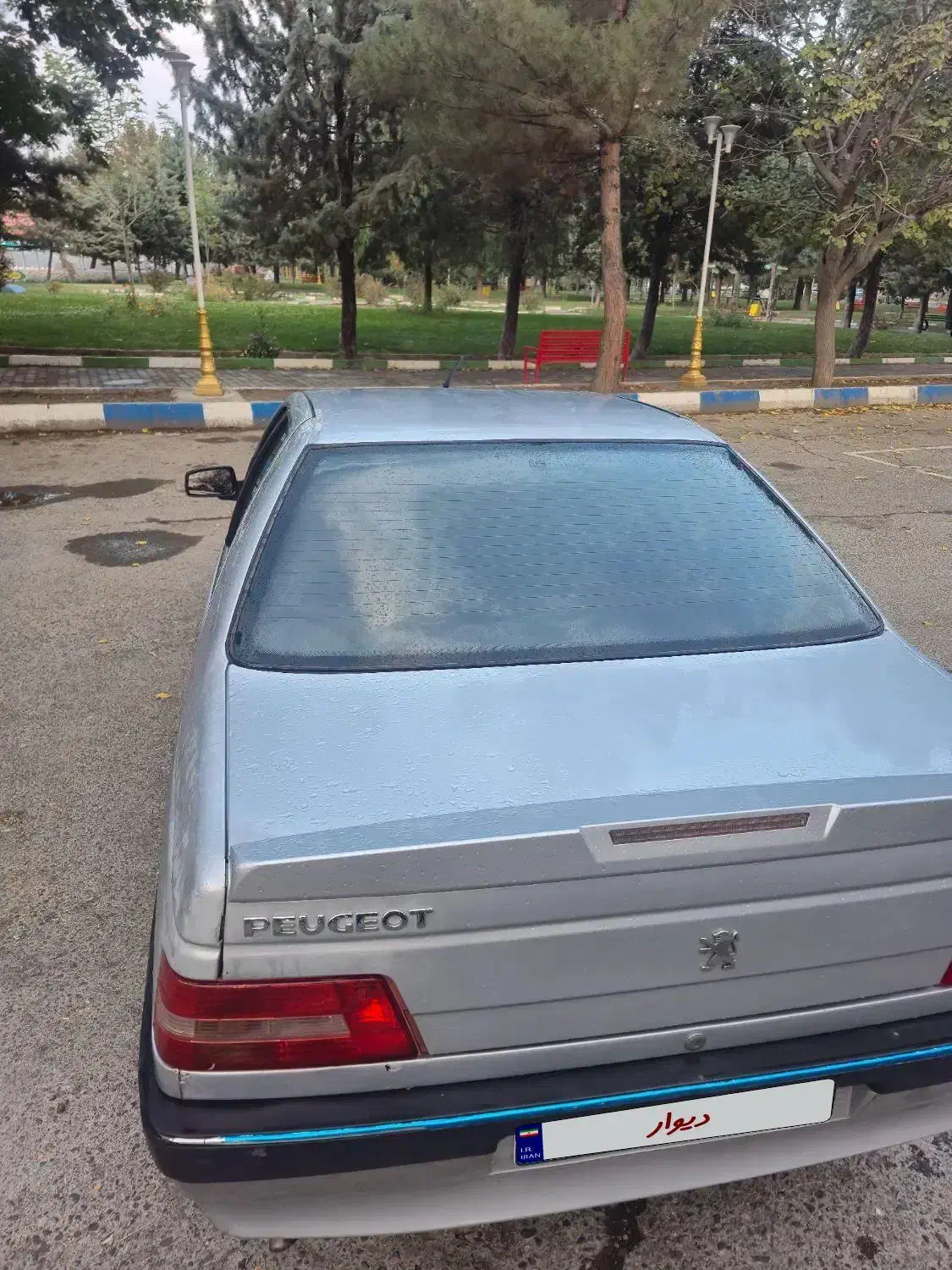 پژو 405 SLX بنزینی  XU7 - 1390