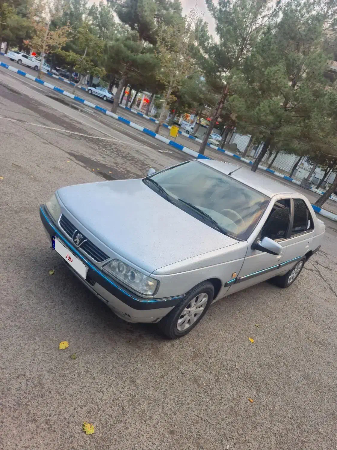 پژو 405 SLX بنزینی  XU7 - 1390