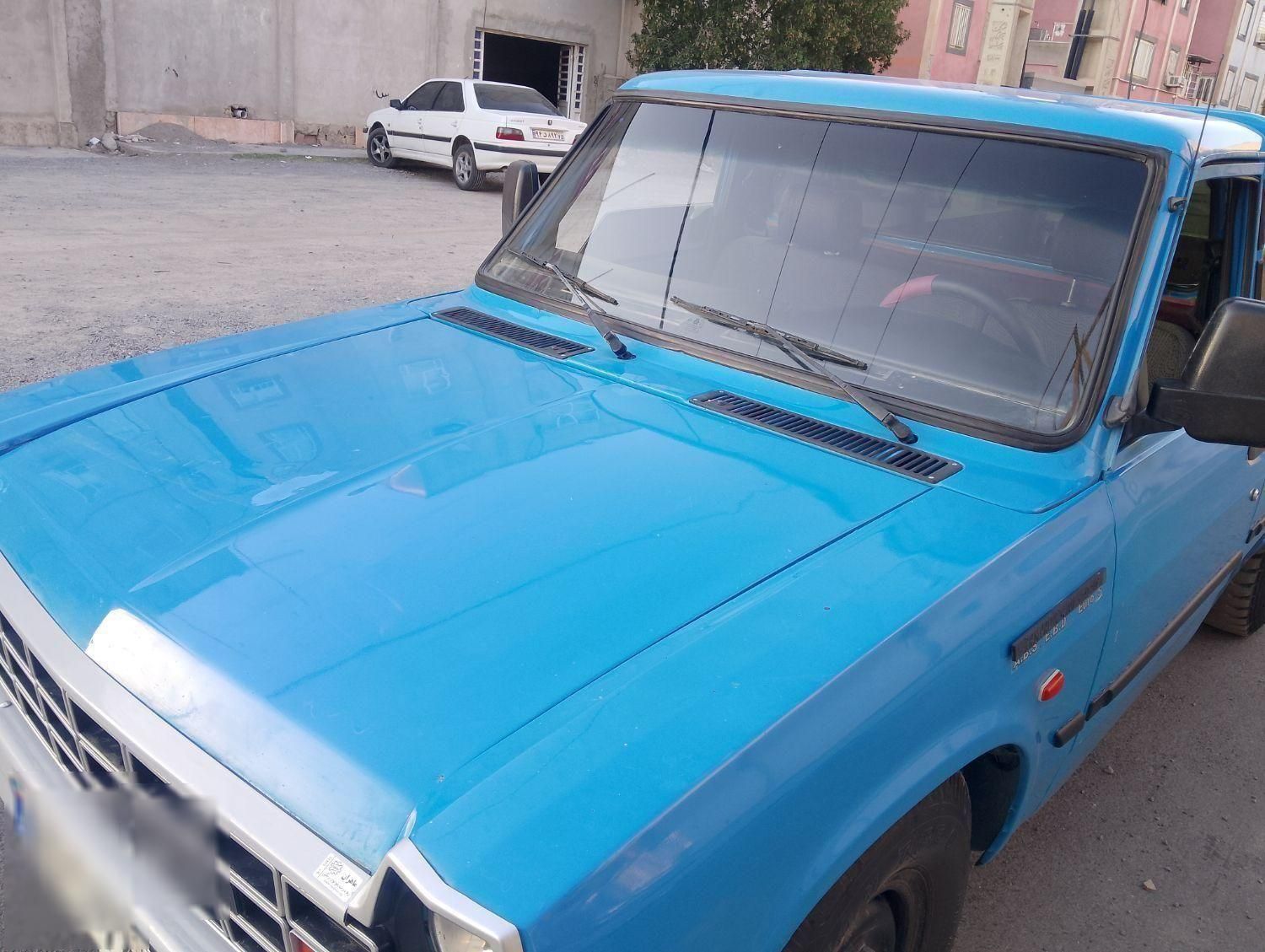 خودرو زامیاد، وانت نیسانZ24 آگهی ann_20849257