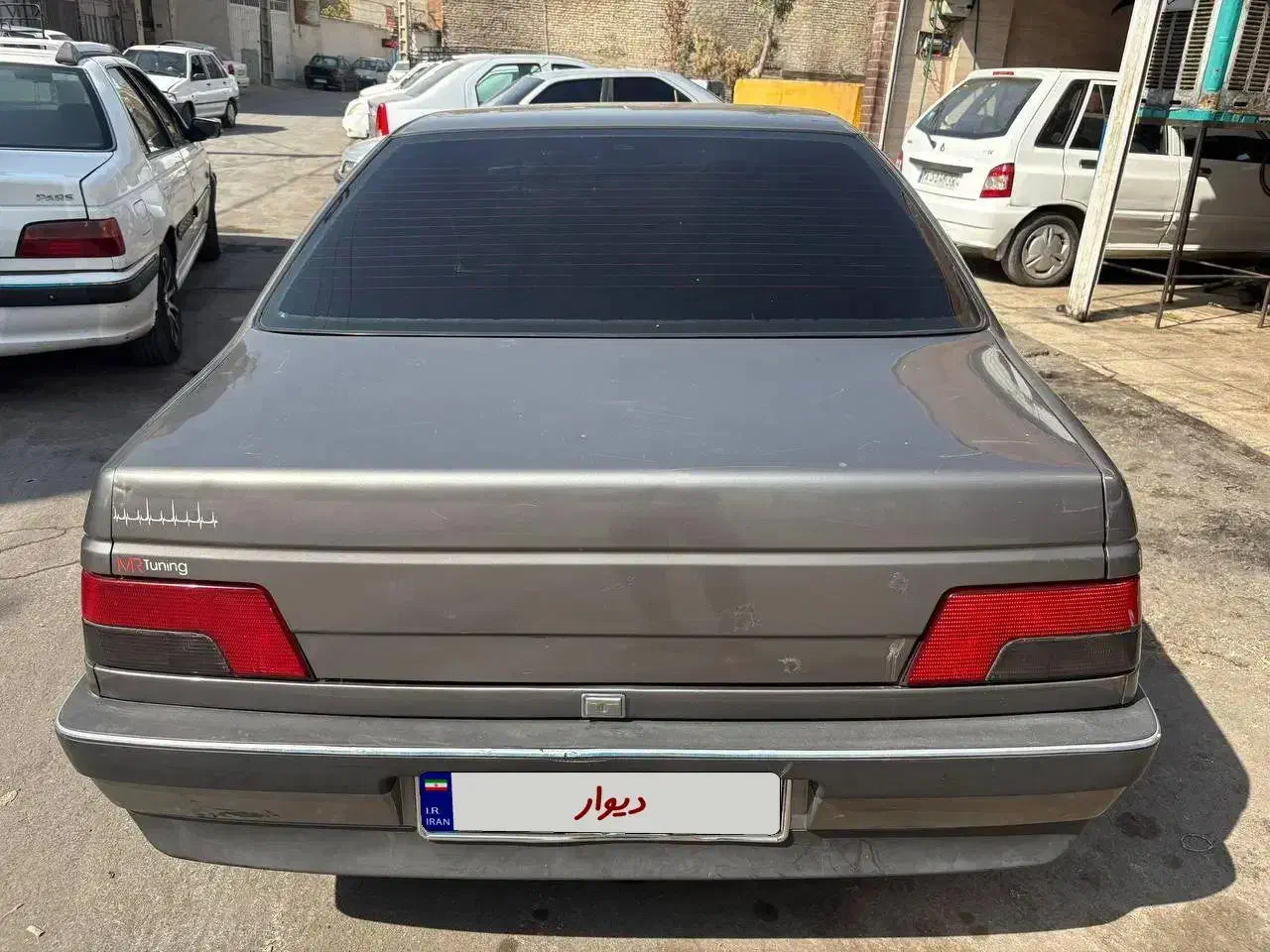 پژو 405 GLX - دوگانه سوز - 1389
