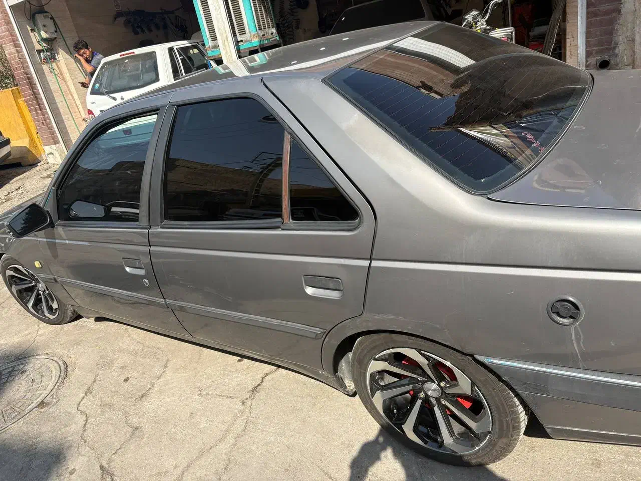پژو 405 GLX - دوگانه سوز - 1389