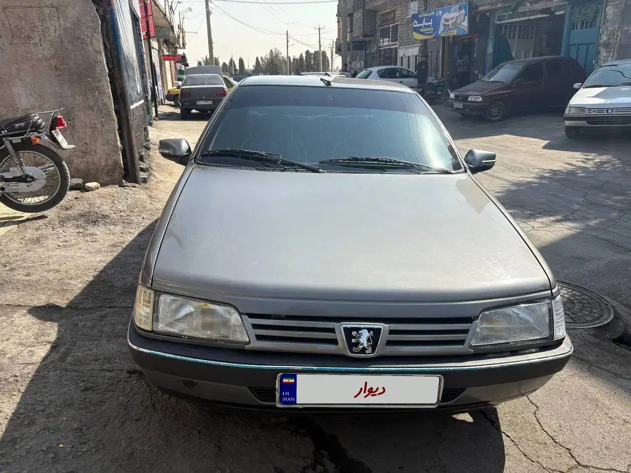 پژو 405 GLX - دوگانه سوز - 1389