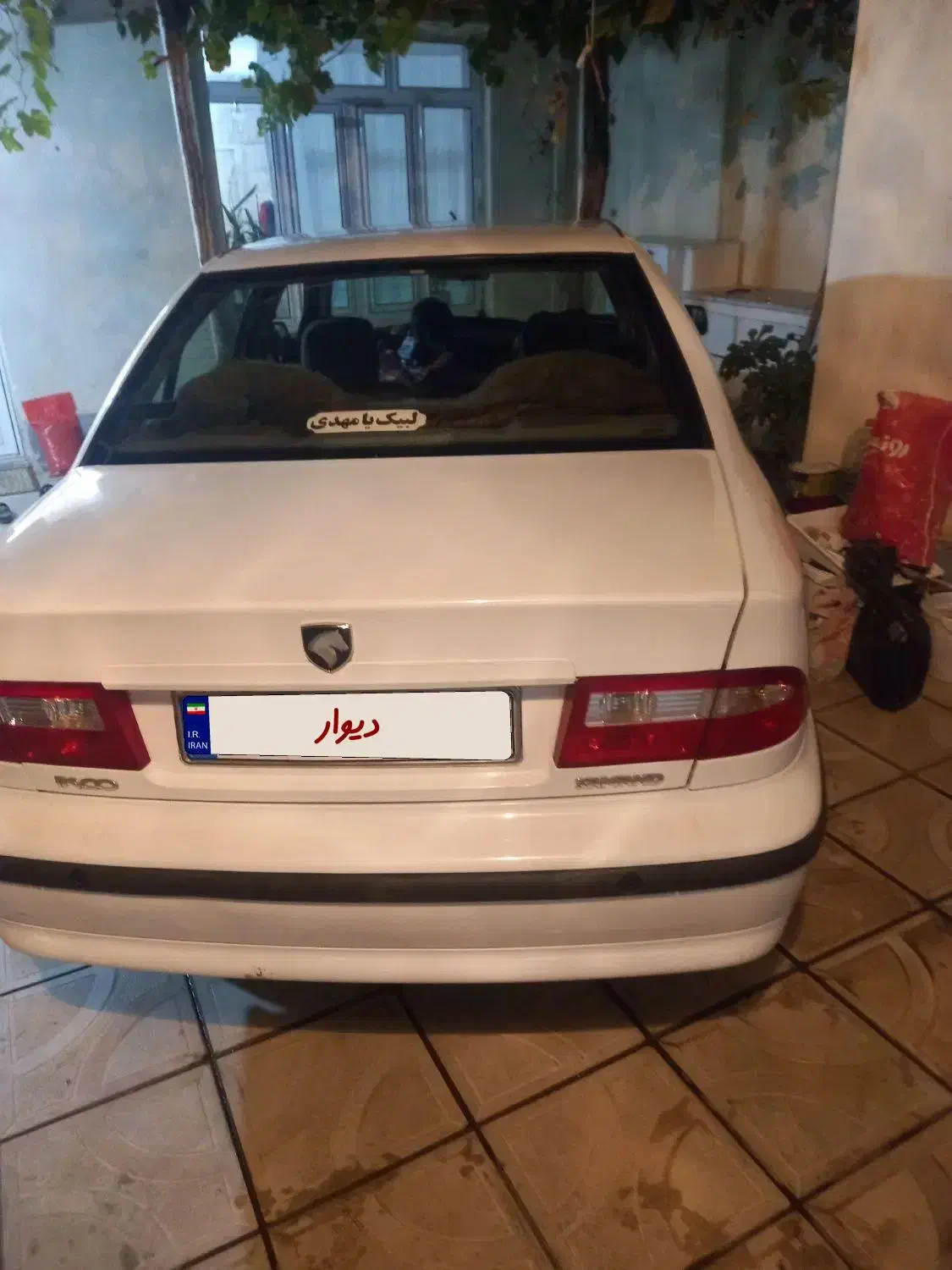 سمند LX EF7 - 1396
