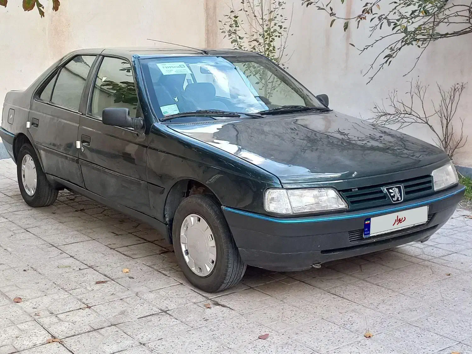 پژو 405 GLX - 1382