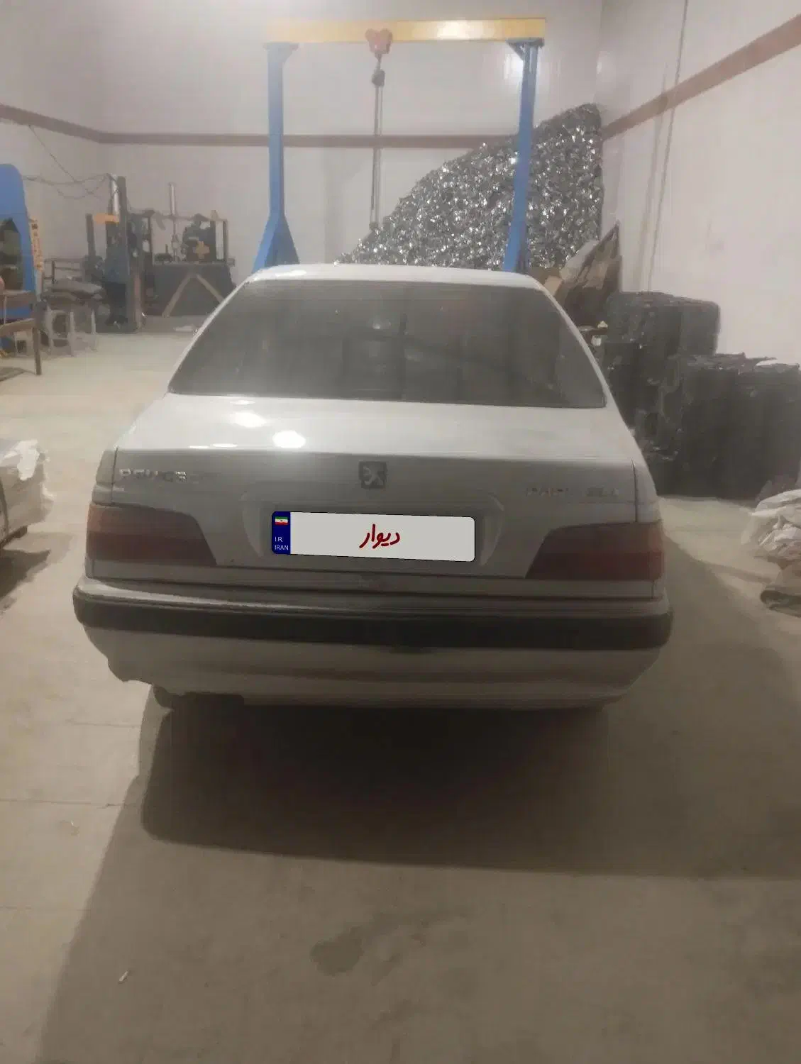 پژو پارس XU7ساده - 1386