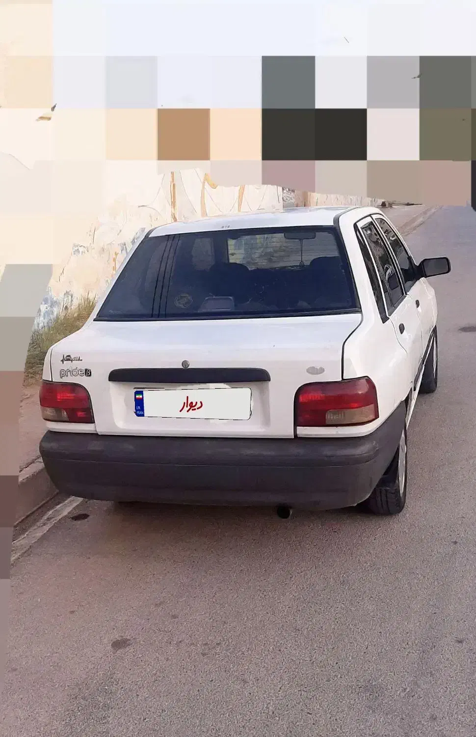 پراید صبا بنزینی - 1381