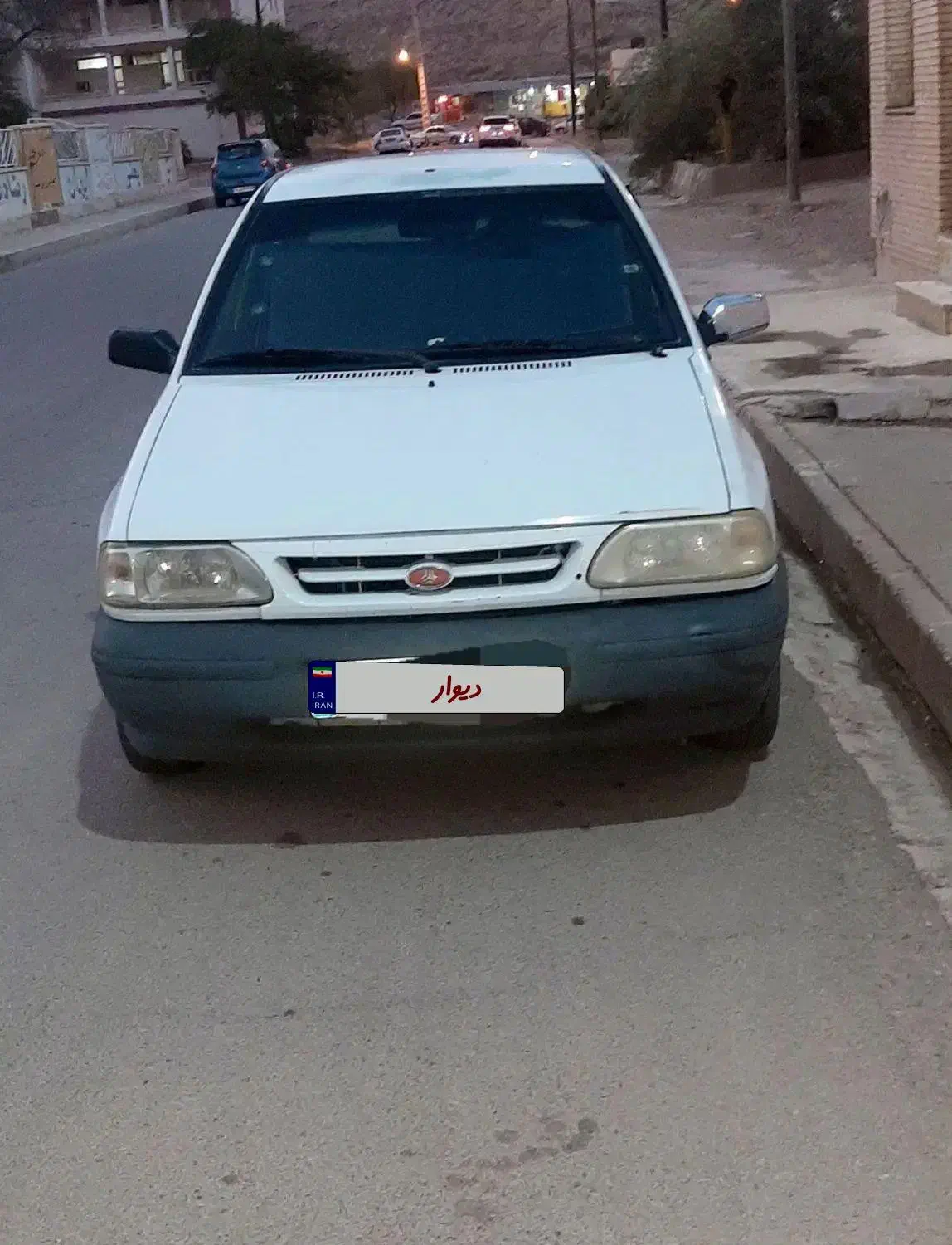 پراید صبا بنزینی - 1381