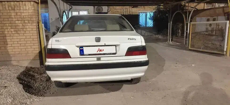 پژو پارس سال - 1389