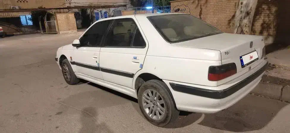 پژو پارس سال - 1389