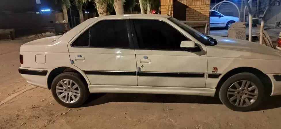 پژو پارس سال - 1389