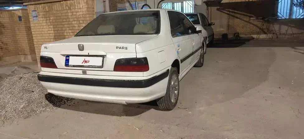 پژو پارس سال - 1389