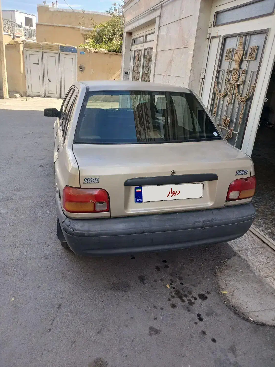 پراید صبا بنزینی - 1385