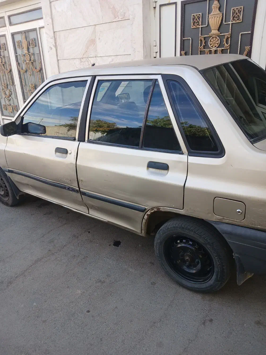 پراید صبا بنزینی - 1385