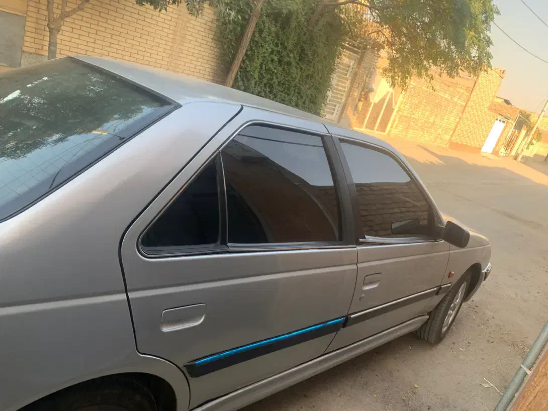پژو پارس سال - 1387