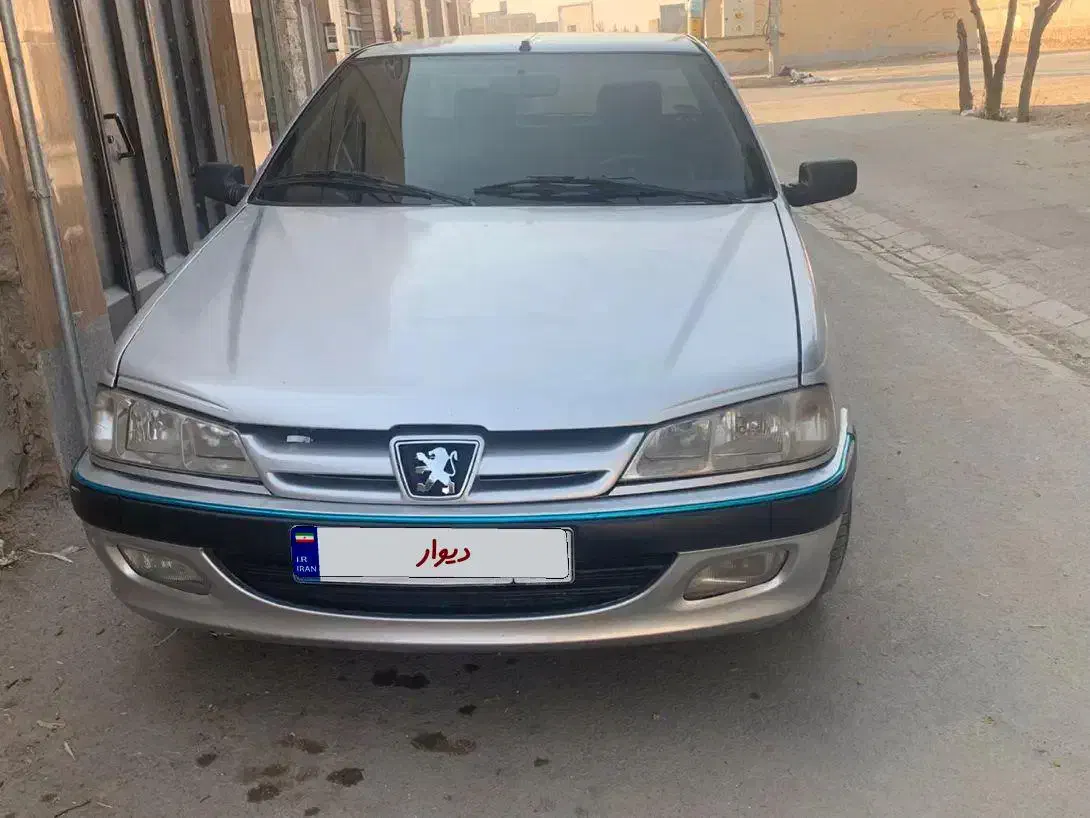 پژو پارس سال - 1387