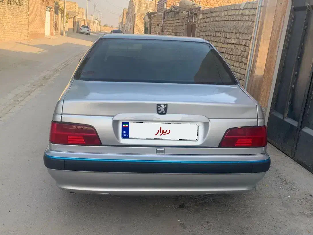 پژو پارس سال - 1387