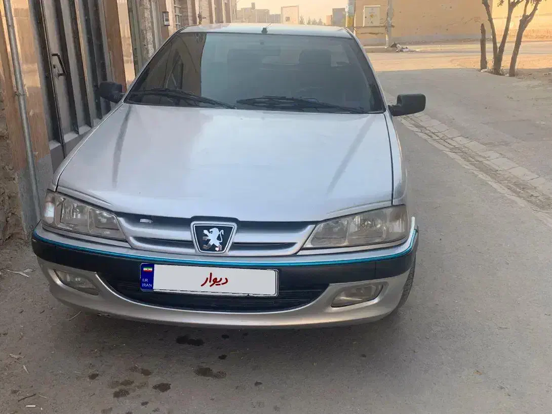 پژو پارس سال - 1387