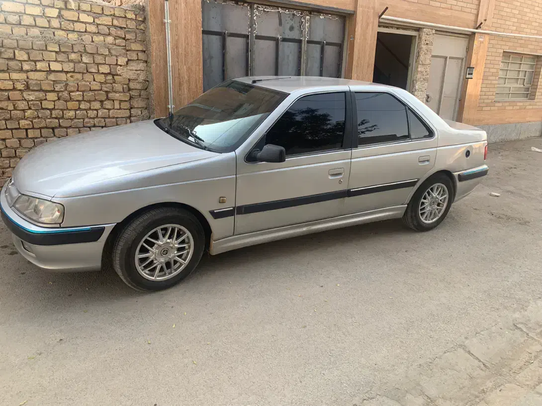 پژو پارس سال - 1387
